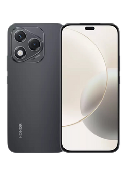 Honor 400 Lite Smartphone, Android, 8GB RAM, 6.7”, 5G, SIM Free, Velvet Black