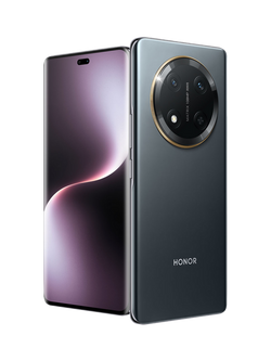 Honor Magic7 Lite Smartphone, Android, 8GB RAM, 6.78”, 5G, SIM Free - view 2, Titanium Black