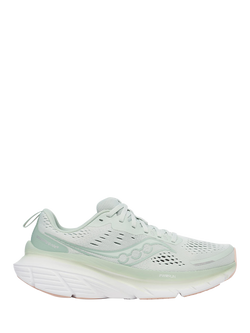 Saucony Women's Guide 18 Running Shoes, Mist/Aloe