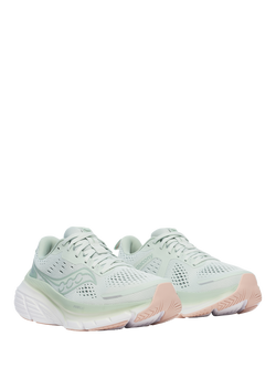 Saucony Women's Guide 18 Running Shoes - view 2, Mist/Aloe