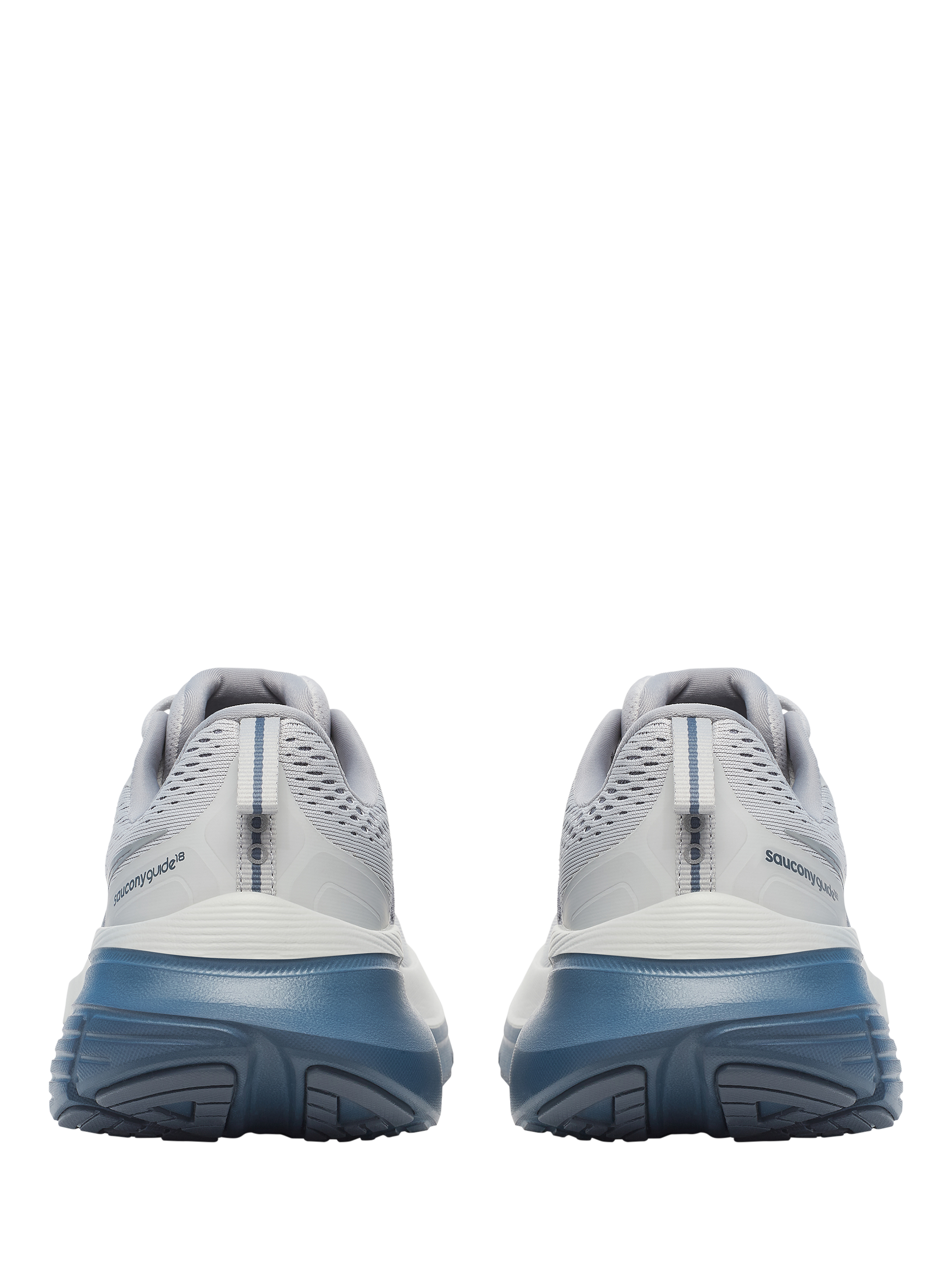 Product image 3 of 6, which shows Saucony Men's Guide 18 Running Shoes, Fossil/Dusk, 7