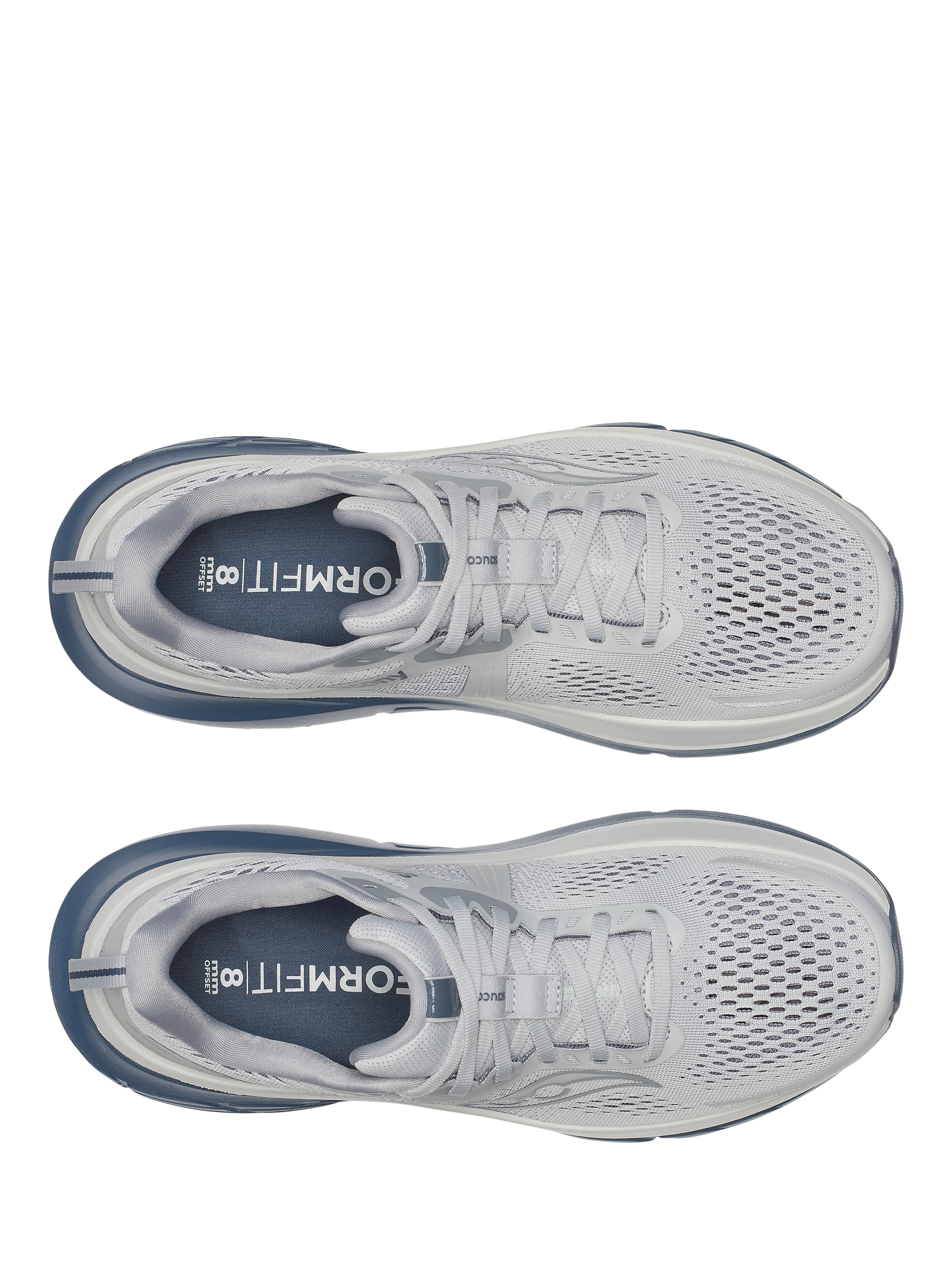 Product image 5 of 6, which shows Saucony Men's Guide 18 Running Shoes, Fossil/Dusk, 7
