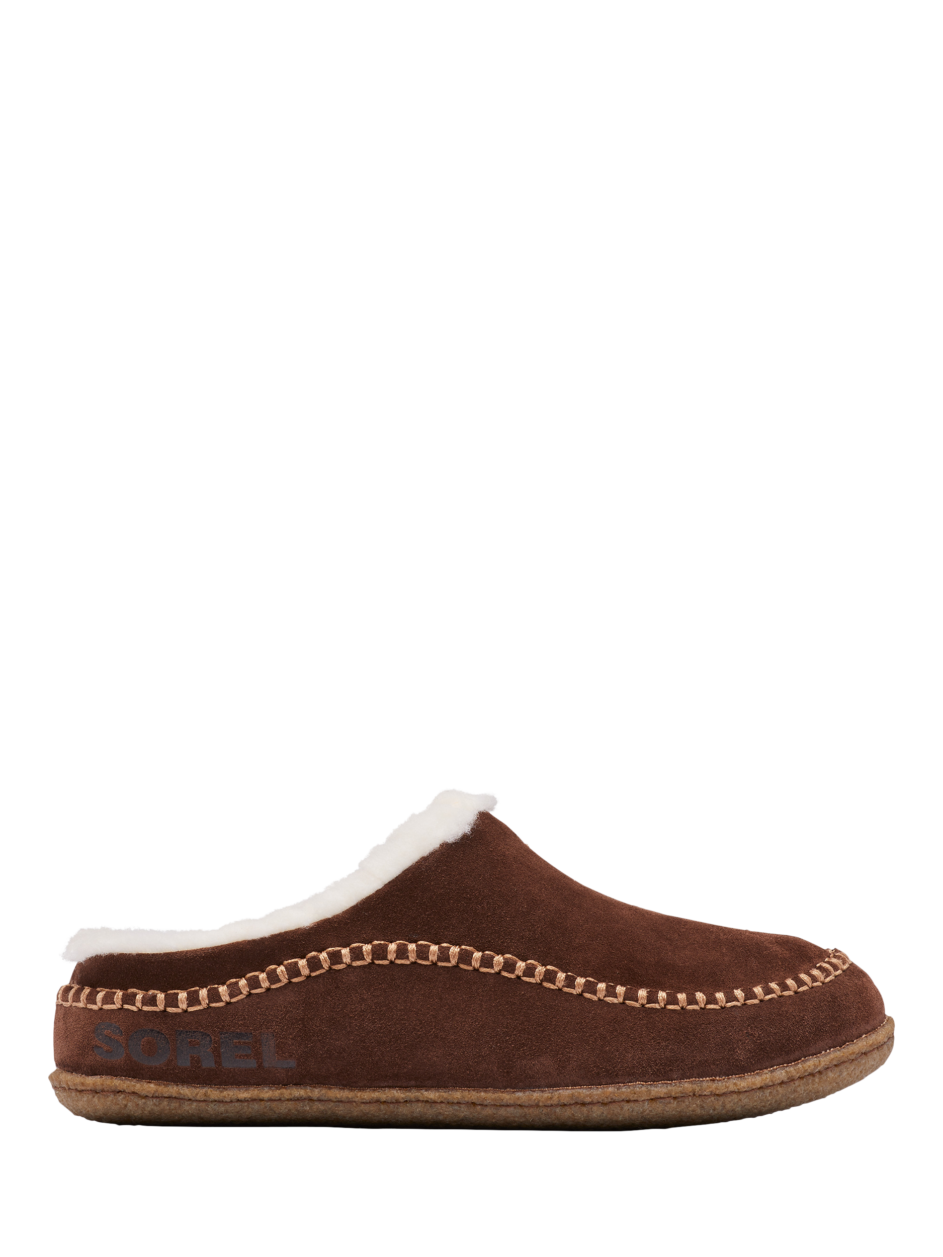 Product image 1 of 6, which shows SOREL Lanner Ridge Slippers, Tabacco, 7