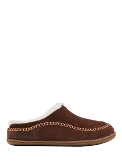 SOREL Lanner Ridge Slippers, Tabacco, Tabacco