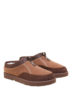 SOREL Byways Mule Slippers, Velvet Tan, Tobacco - view 2, Velvet Tan, Tobacco