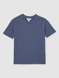 Reiss Kids' Crew Neck Short Sleeve Cotton T-Shirt