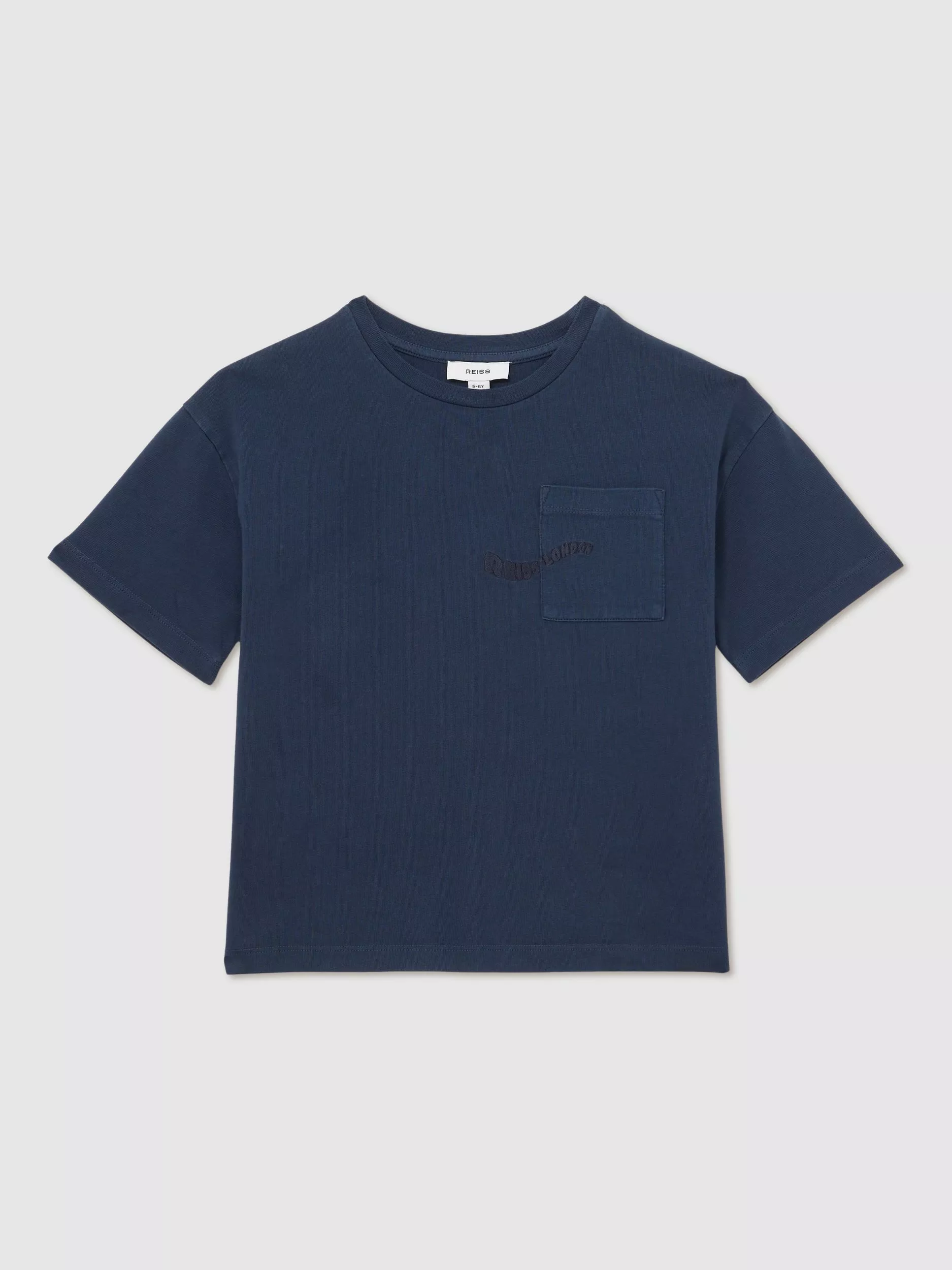 Washed Navy 