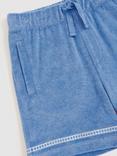 Reiss Kids' Drawstring Cotton Blend Shorts