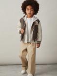 Reiss Kids' Arkan Mink Bomber Jacket