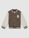 Reiss Kids' Arkan Mink Bomber Jacket
