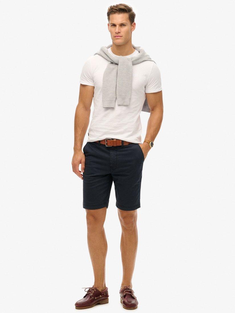 Vintage International Chino Shorts, Eclipse Navy