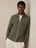 Reiss Ascend Technical Zip Through Overshirt
