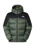 The North Face Men's Diablo Down 2.0 Hooded Jacket, Bark Mist / Black