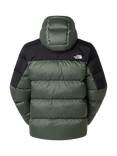 The North Face Men's Diablo Down 2.0 Hooded Jacket, Bark Mist / Black