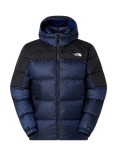 The North Face Diablo Down 2.0 Water Repellent Jacket, Blue / Black Heath