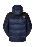 The North Face Diablo Down 2.0 Water Repellent Jacket, Blue / Black Heath