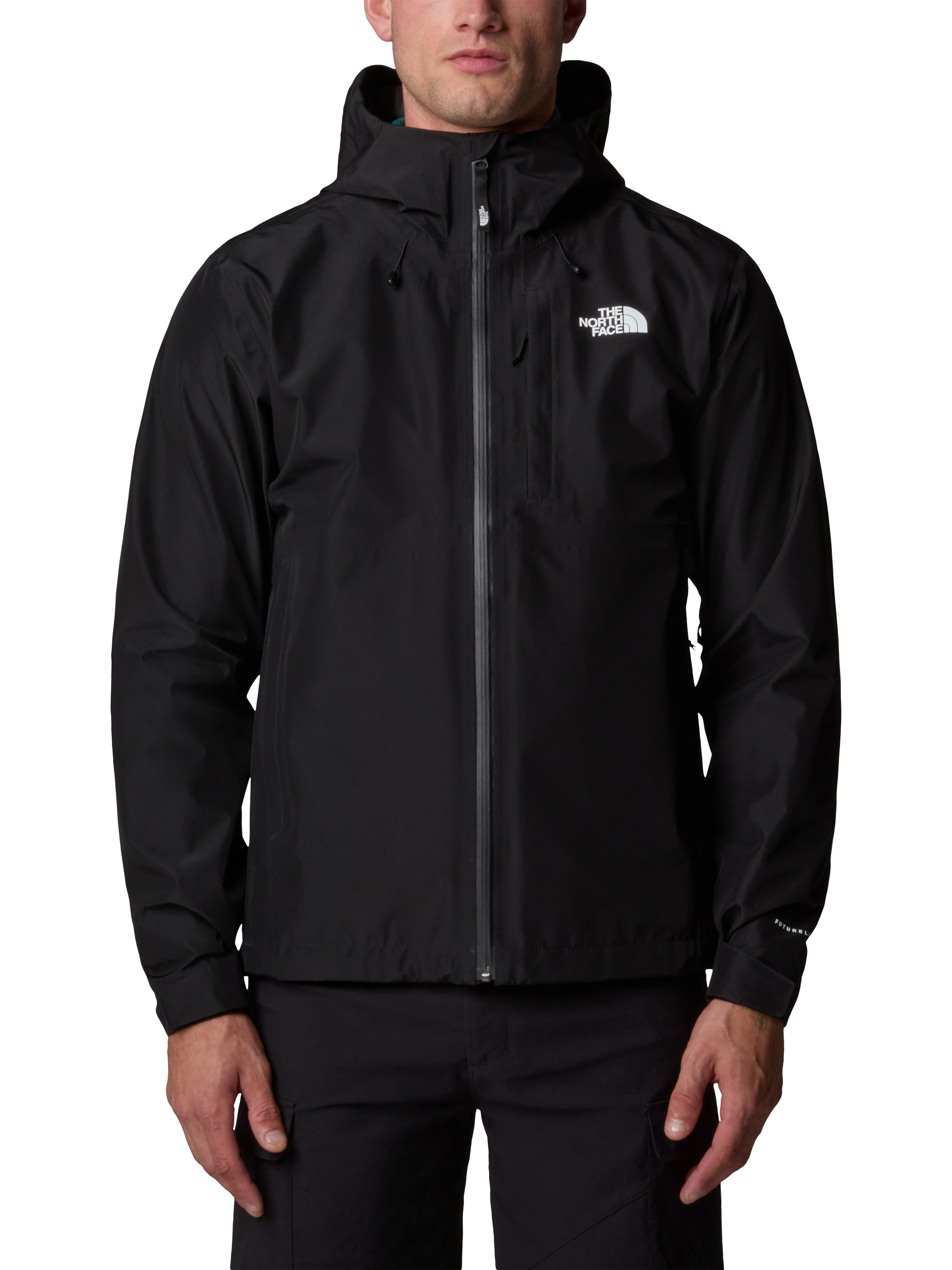 Product image 1 of 2, which shows The North Face Dryzzle FutureLight II Jacket, Black, S