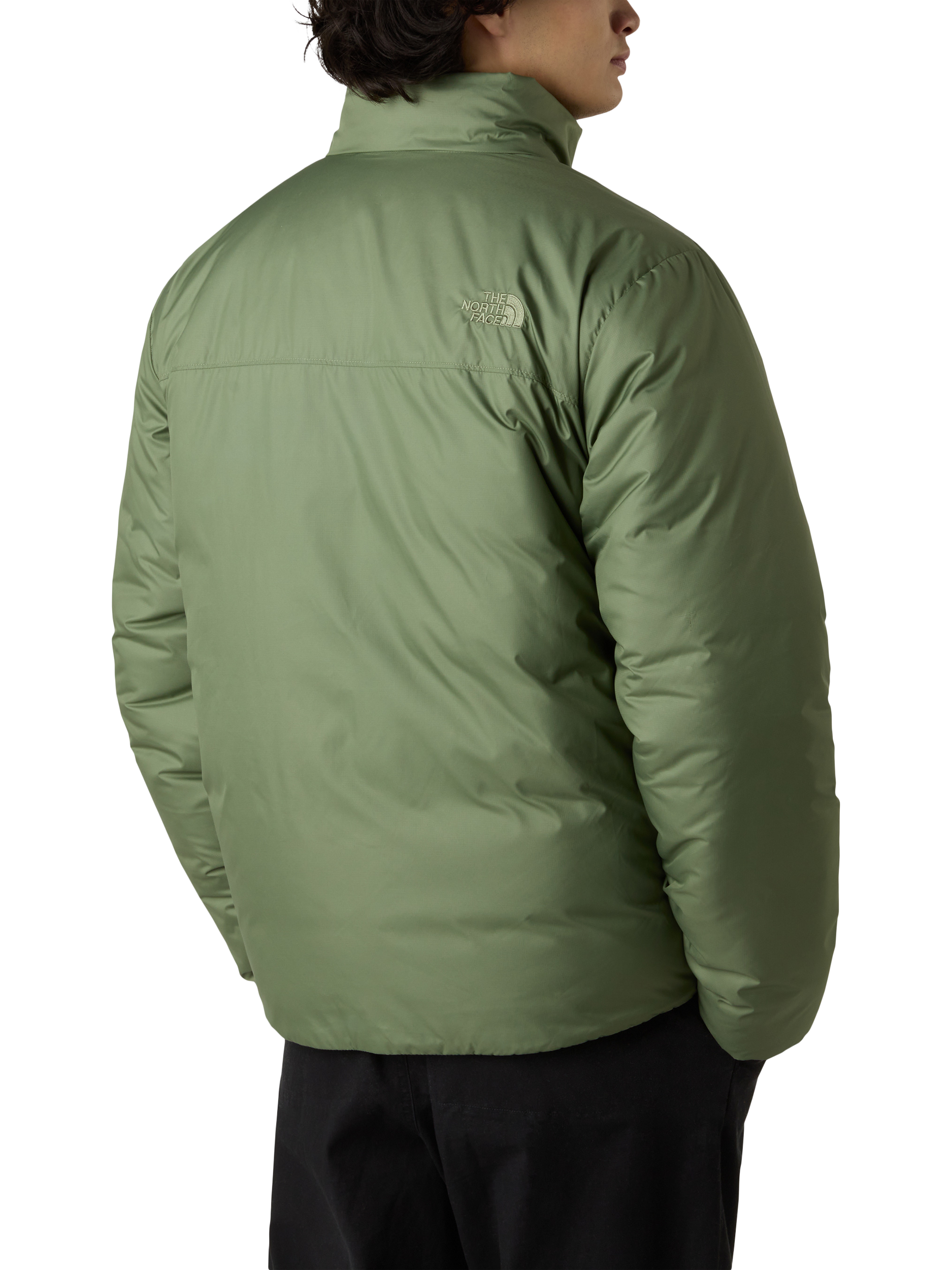Product image 2 of 6, which shows The North Face Siurana Baffle Jacket, Bark Mist/ Brown, S
