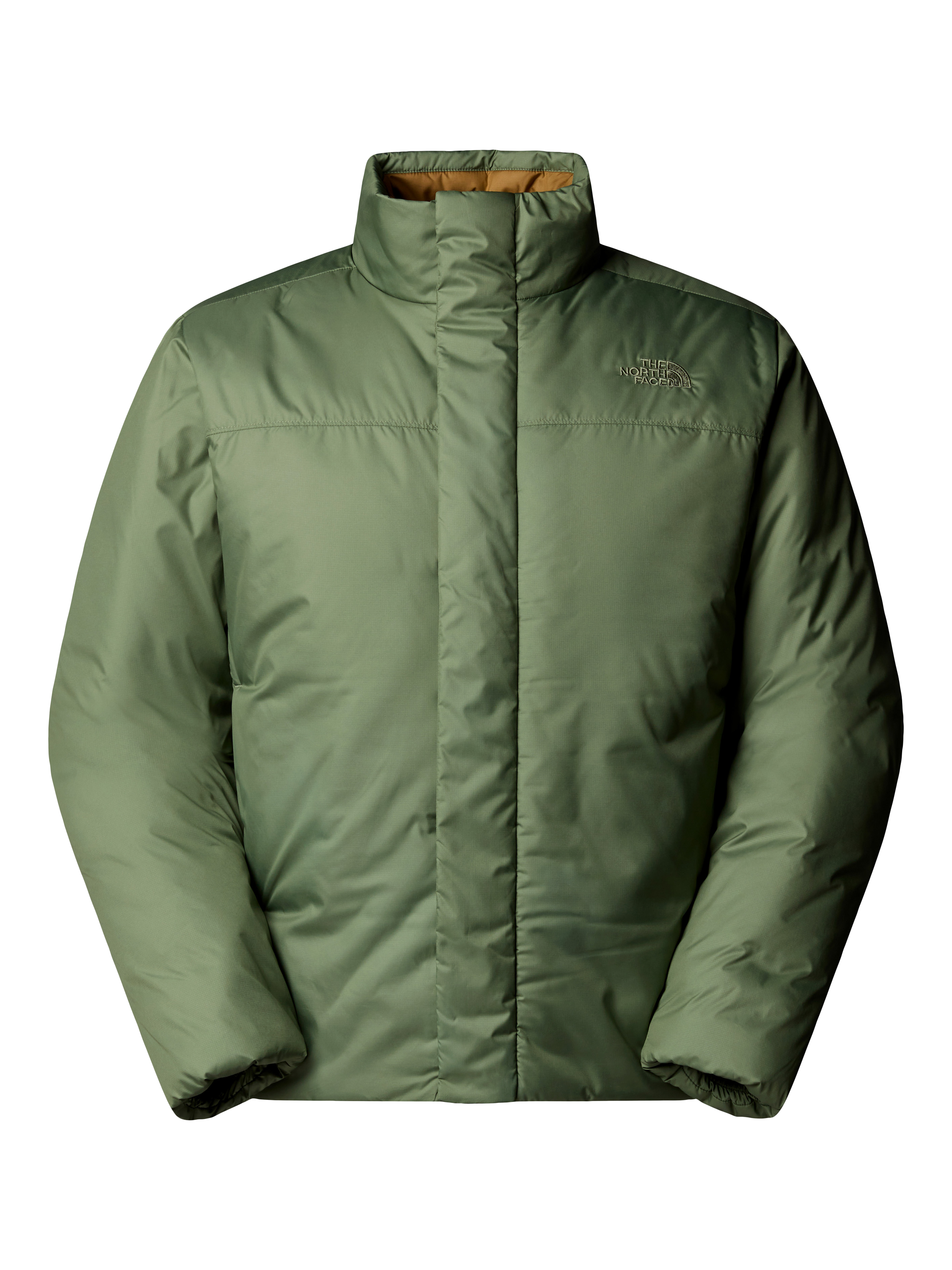 Product image 4 of 6, which shows The North Face Siurana Baffle Jacket, Bark Mist/ Brown, S