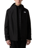 The North Face Men's Carto Mono Triclimate 3-in-1 Hooded Jacket, Black