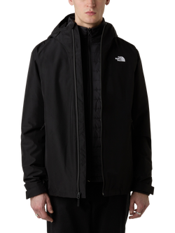 The North Face Men's Carto Mono Triclimate 3-in-1 Hooded Jacket, Black, Black