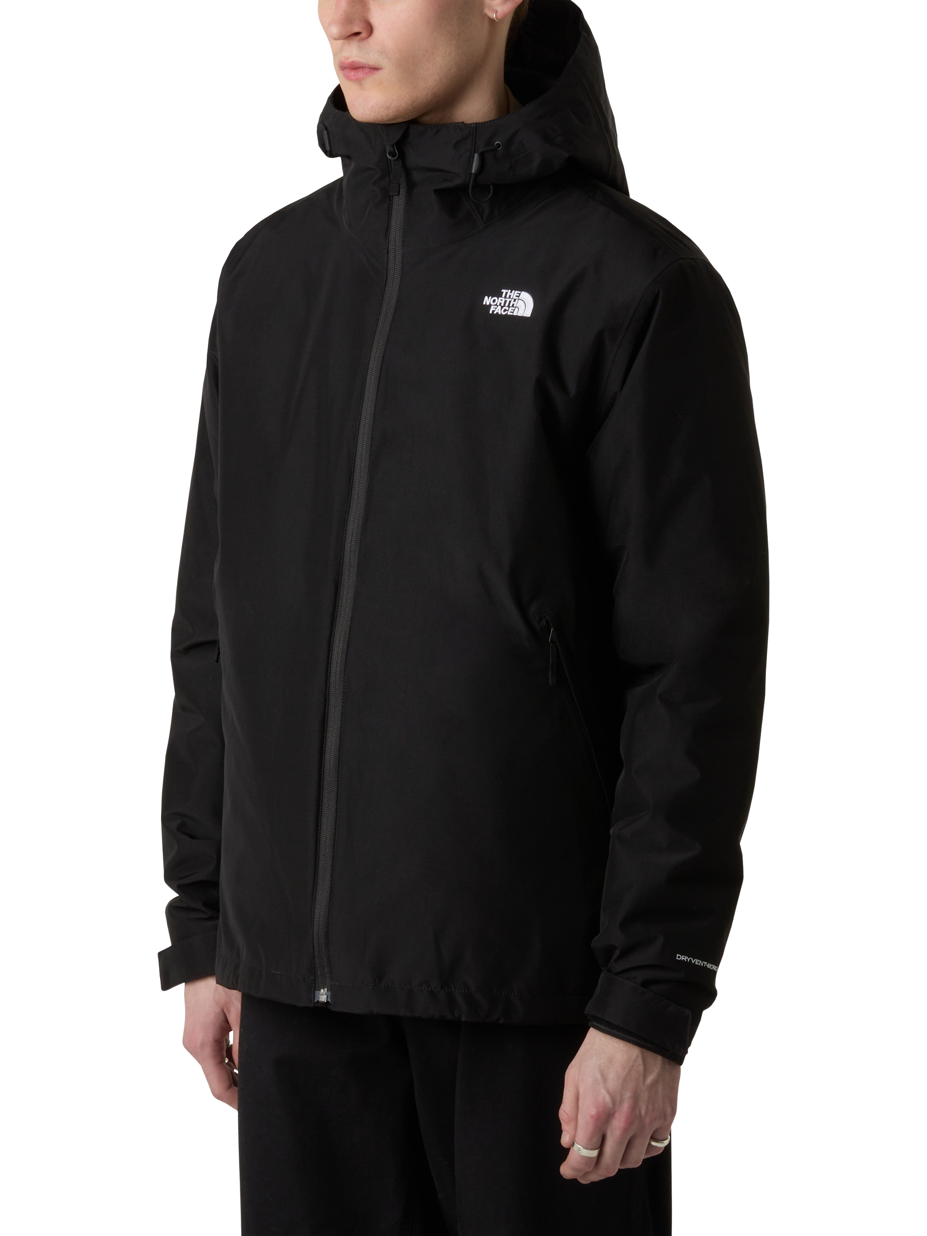 The North Face Men's Carto Mono Triclimate 3-in-1 Hooded Jacket, Black