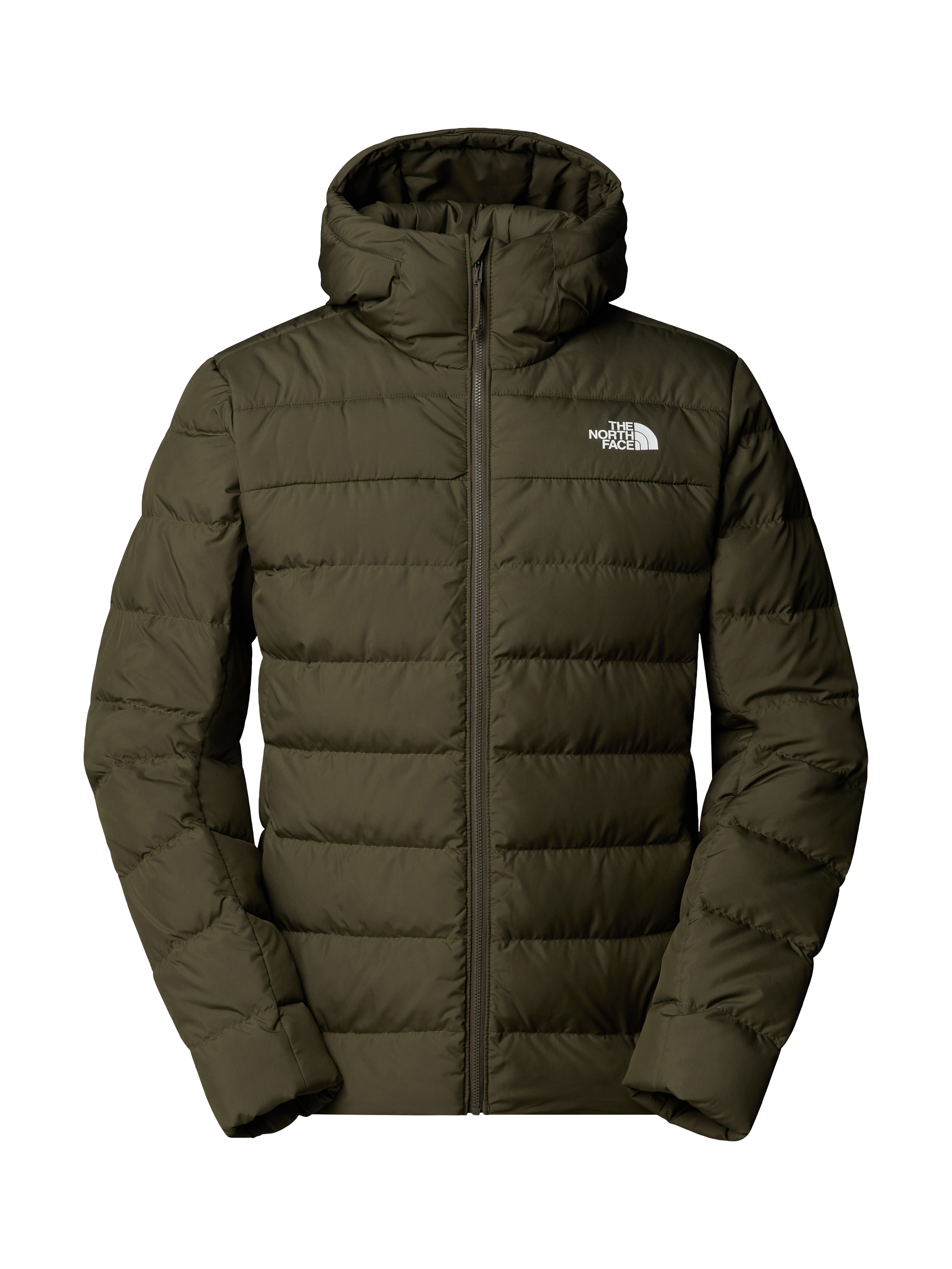 The North Face Men's Aconcagua III Hooded Jacket, Taupe Green
