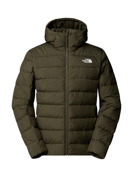 The North Face Men's Aconcagua III Hooded Jacket, Taupe Green, Taupe Green