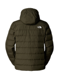 The North Face Men's Aconcagua III Hooded Jacket, Taupe Green