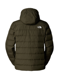 The North Face Men's Aconcagua III Hooded Jacket, Taupe Green - view 2, Taupe Green