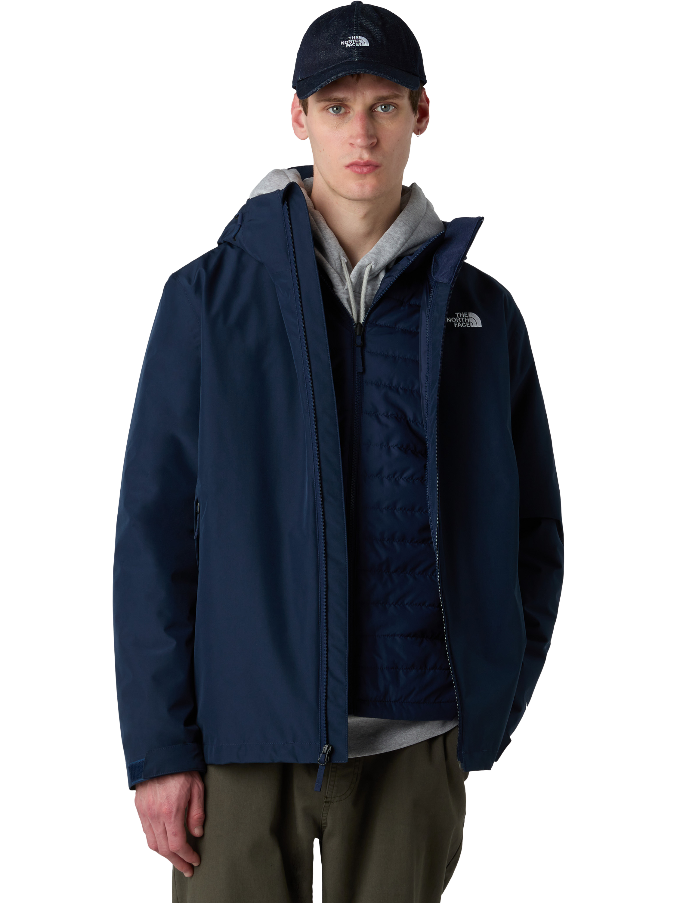 The North Face Men's Carto Mono Triclimate 3-in-1 Hooded Jacket