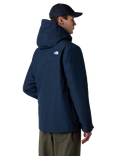 The North Face Men's Carto Mono Triclimate 3-in-1 Hooded Jacket, Summit Navy