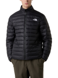 The North Face Men's Classic Down Jacket, Black