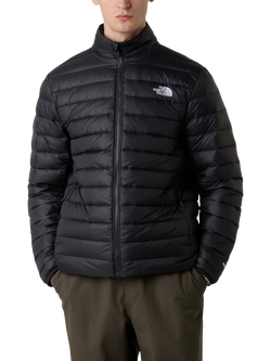The North Face Men's Classic Down Jacket, Black, Black