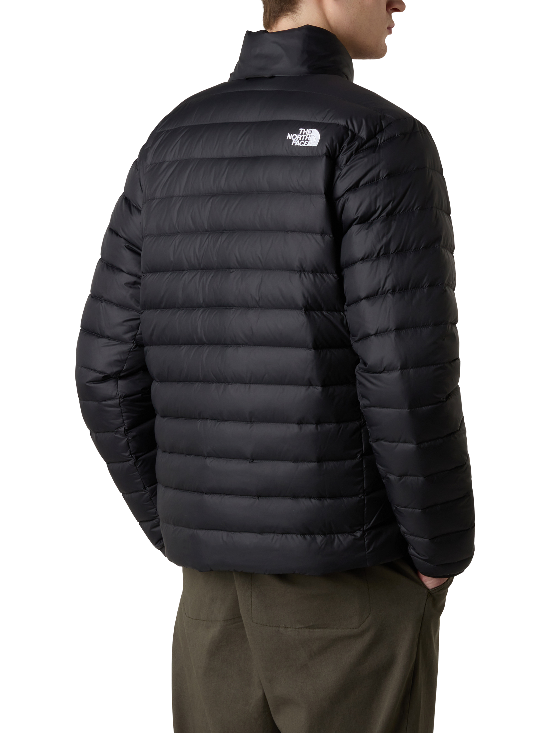 Product image 2 of 6, which shows The North Face Men's Classic Down Jacket, Black, S