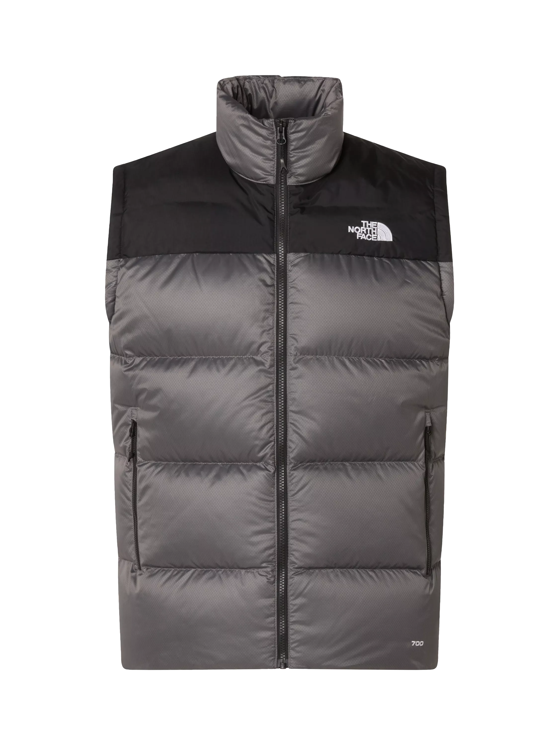The North Face Men's Diablo Down Gilet, Pearl Black Heat