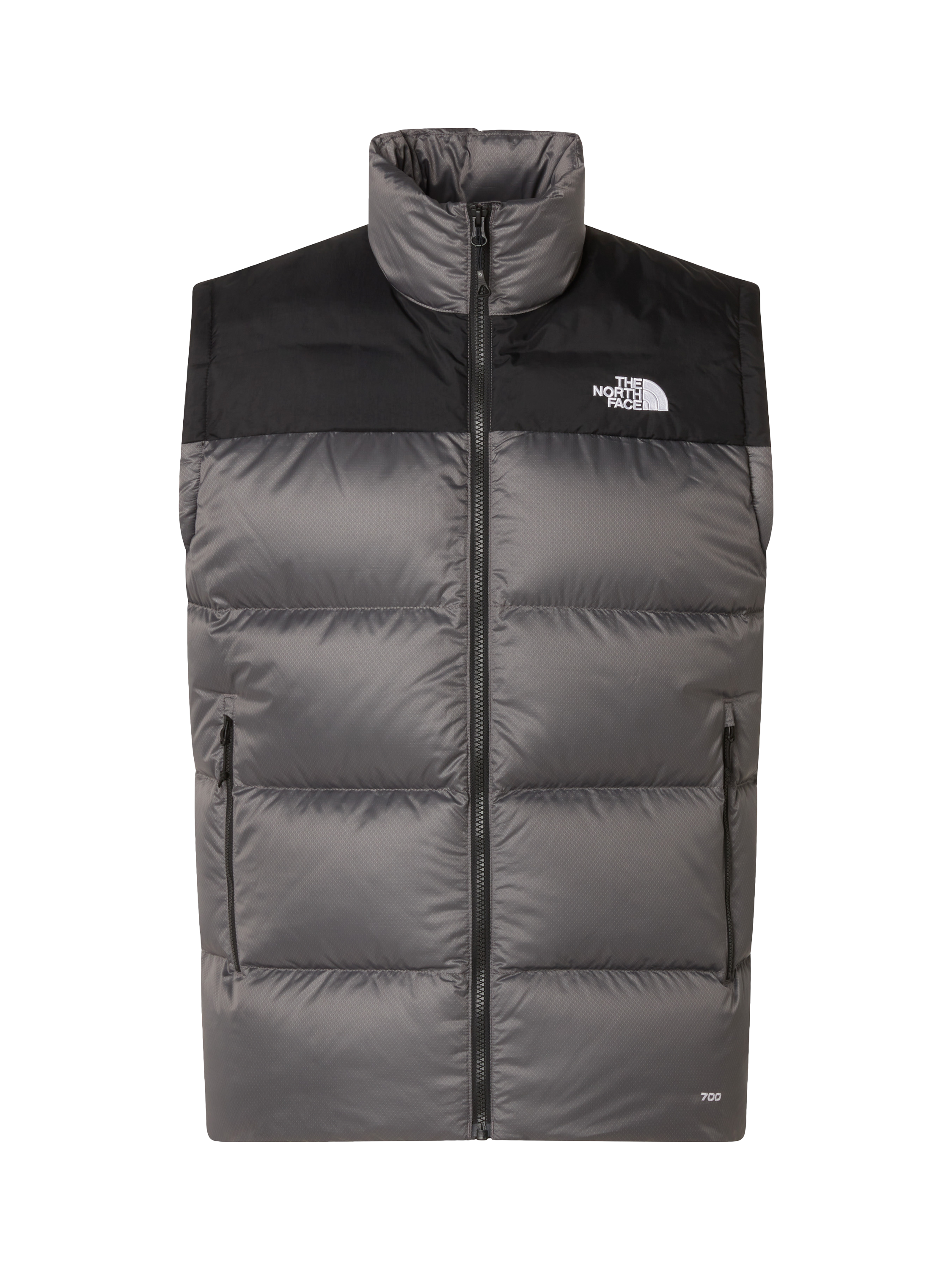 The North Face Men's Diablo Down Gilet, Pearl Black Heat