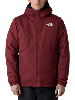 The North Face Quest Insulated Jacket, Red, Red