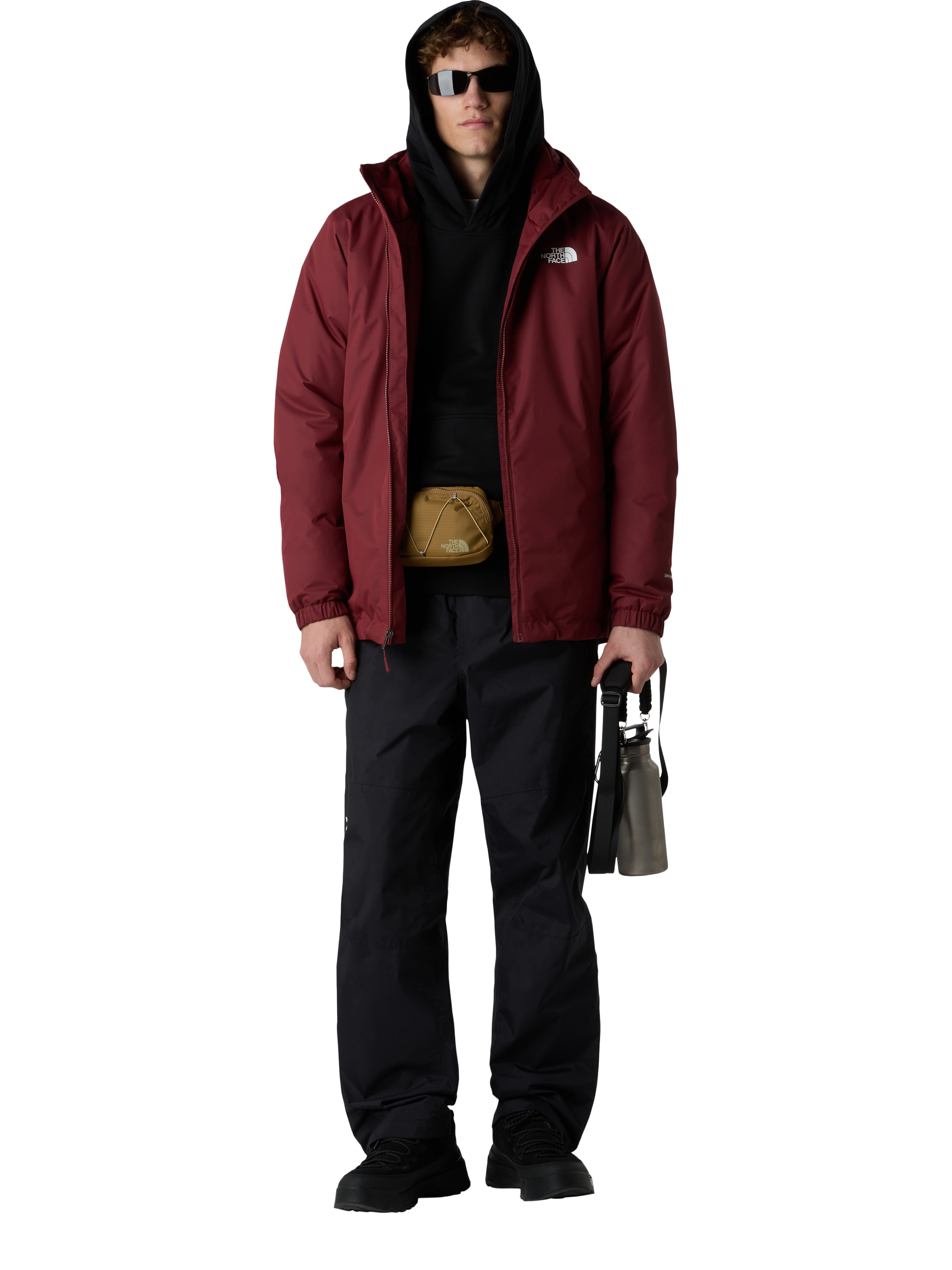 Product image 6 of 6, which shows The North Face Quest Insulated Jacket, Red, L