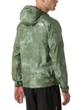 The North Face Men's Higher Run Printed Wind Jacket, Bark Mist