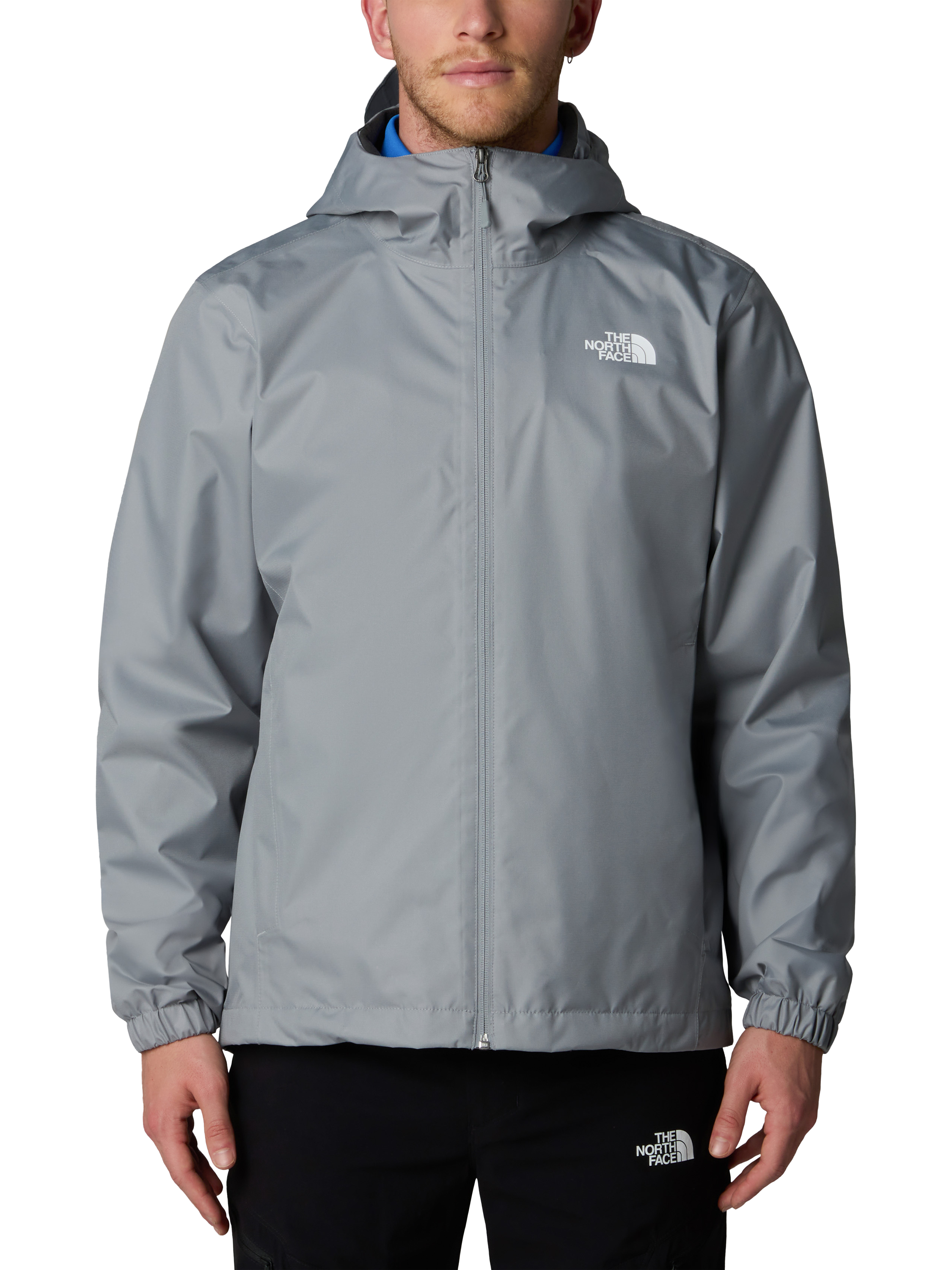 The North Face Quest Hooded Jacket, Monument Grey
