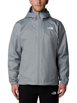 The North Face Quest Hooded Jacket, Monument Grey, Monument Grey