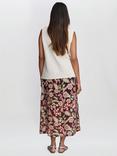 Gina Bacconi Claude Embroidered Sleeveless Shirt, Beige