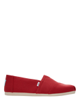 TOMS Alpargata Slip On Cotton Espadrilles