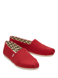 TOMS Alpargata Slip On Cotton Espadrilles