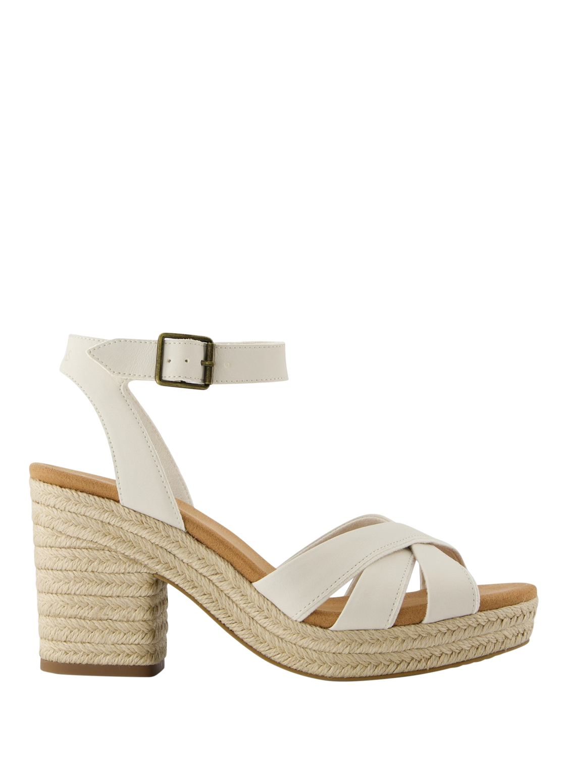TOMS Majorca Strappy Leather Sandals