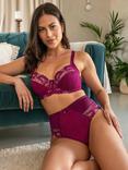 Pour Moi Sofia Embroidered Side Support Bra