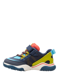 Clarks Kids' Feather Track Trainers, Navy Combi