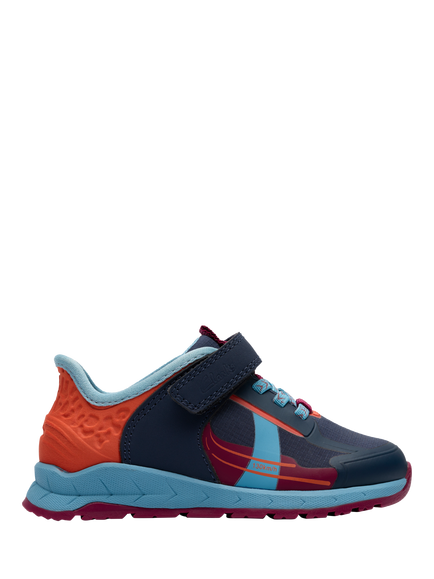 Clarks Kids' Selva Lane T Shoes, Navy Combi, Navy Combi