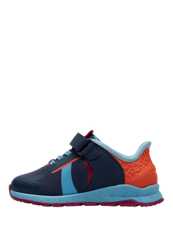 Clarks Kids' Selva Lane T Shoes, Navy Combi - view 2, Navy Combi